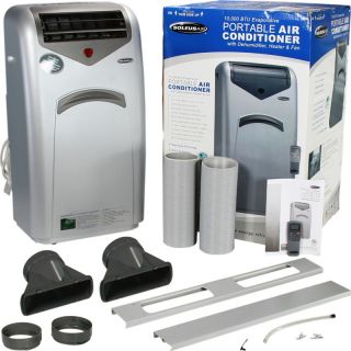Portable Air Conditioner Heat Pump AC Heater Dehumidifier Fan Window 
