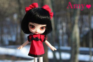 Angel DAL Amy Gothic Black Red Dress Doll Jun Planning