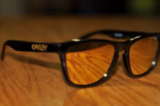 NWT Oakley Shaun White FROGSKINS Black 24K Lens Limited Edition