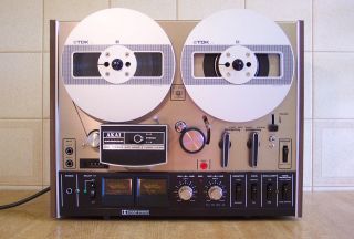 AKAI 4000DB   Dolby Reel to Reel Tape Recorder   Mint Condition