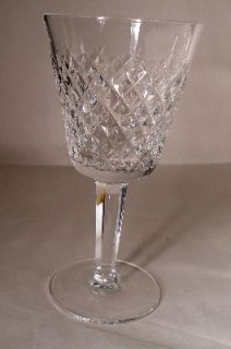 WATERFORD Vintage ALANA pttrn CLARET WINE Glass