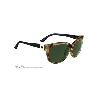 Spy OMG Sunglasses Womens Alana Blanchard with Grey Green Lens New 