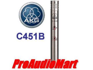 AKG C451 B Condenser Microphone Mic C451B Studio Recording Microphone 