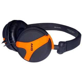 AKG K518LE Orange Limited Edition DJ Headphones Orange
