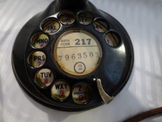   Western Electric Candlestick Telephone PatD 1913 51AL 51 Al