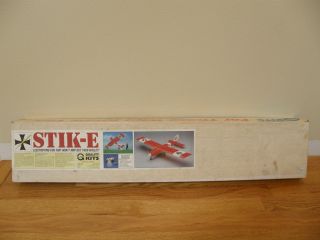   Quality Kits Stik E Electric Radio Control Model Airplane Kit