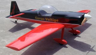 Cap 232 62 Nitro Gas Electric R C RC Airplane Plane 3D Aerobatic 