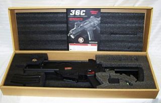 Jing Gong 36C 370 FPS Fully Automatic Electric Airsoft Rifle Gun New 