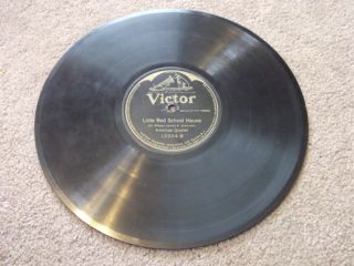 78rpm victor record 18904 b little red school house al wilson james a 