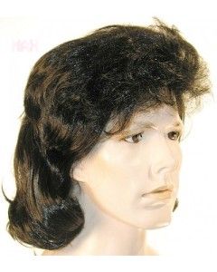 James Brown Al Sharpton Lacey Costume Wig