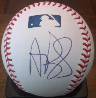 Albert Pujols Signed Autographed Baseball St Louis Cardinals Los 