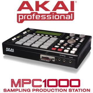 HipHopTools delivers a custom Akai MPC1000 Pro Plus Package with FREE 