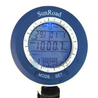 Mini Digital LED Fishing Barometer Pressure Meter Weather Forecast 