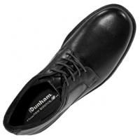 Dunham Huntington Lightweight Men Shoe Black Leather Oxford Retail $ 
