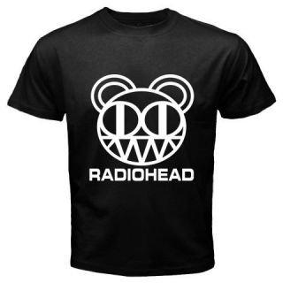 New Radiohead NY Roseland Album Logo Mens Black T Shirt Size s 3XL 