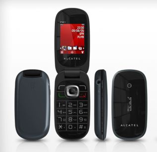 Alcatel 665   665a Indigo Blue (T Mobile) Cellular Phone GREAT