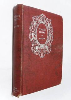 Flower Fables by Louisa May Alcott 1900 Mershon Company 6 Tall
