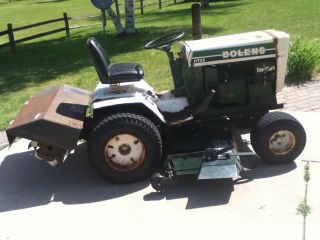 Bolens HT23 Tractor 48 Snow Blower 42 Rototiller 54 Deck Wheel Weights 