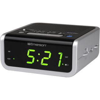 Emerson Smartset CKS1702 Am FM Alarm Clock Radio