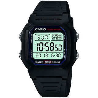Casio Mens Classic Digital Sport Chrono Alarm Watch