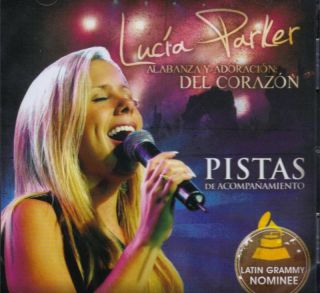 Lucia Parker / Alabanza y adoracion del corazon Pistas