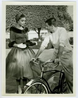 Photo~Jerry Lewis & Anna Maria Alberghetti~Cinderfella (1960)