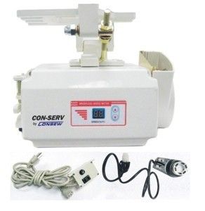 CONSEW Brushless Service Motors CS1001 With Needle Positioner 110V