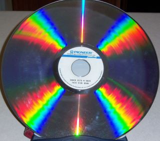 ETV Videolink Laserdisc Pioneer Dance Hits 5049 Nov 96 Spice Girls JK 