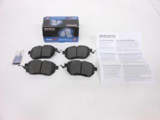 Akebono ACT969 Proact Ultra Premium Ceramic Brake Pad Set 04 08 Nissan 