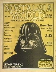 Nostalgia World 23 Back Issues 1978 1984 New UNREAD Out of Print for 