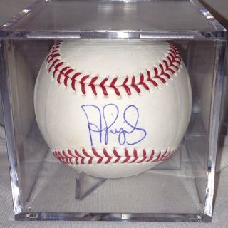 Albert Pujols Signed Autographed MLB Baseball Ball JSA Full Letter 