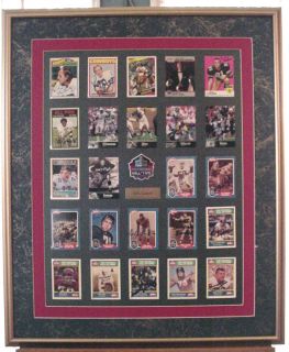 RARE Collection of 153 Football Hall of Fame Autographs