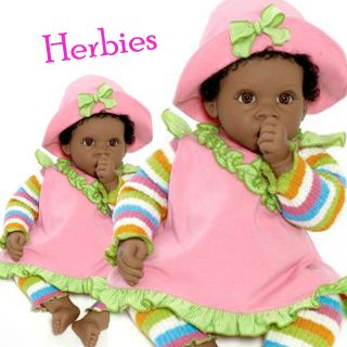 Middleton Play Baby Girl Doll   Alexa wears a cute pink dress with 