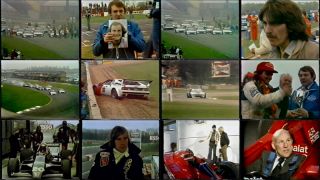 BMW M1 Gunnar Nilsson Procar Race Donington Park 1979 DVD   F1 Stars 