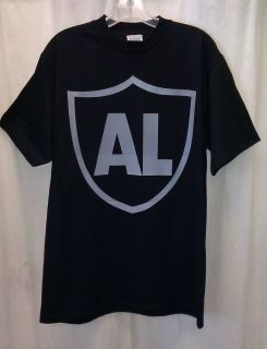 Al Davis Oakland Raiders Tribute Shirt Black Brand New Just Win Baby 