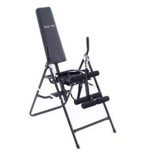 Health Mark IV18600 Pro Gravity Fitness Inversion Therapy Chair Table 