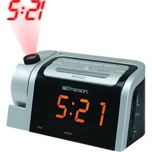 Smartset Digital LED Display Dual Alarm Clock Am FM Radio w Time LCD 