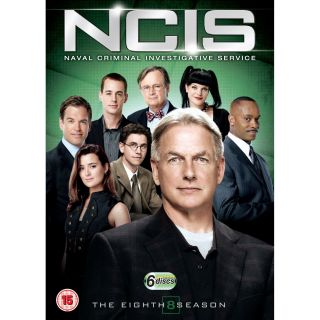 DVD NCIS Naval Criminal Investigative Service Complete Season 8 DVD 