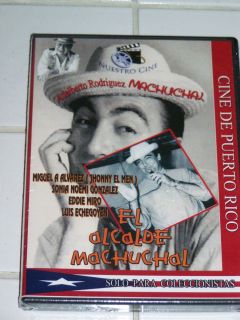 Puerto Rico Film El Alcalde de Machuchal Adalberto Rodriguez Machuchal 