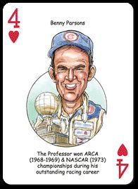 NASCAR s Greatest Drivers in Racing History Playing Poker Cards Fans 