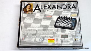 Alexandra Kosteniuk The Great Computer Chess Game Excalibur 