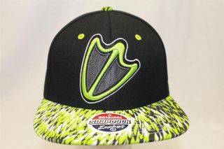 Oregon Ducks NCAA  Zhat Zephyr Snapback Hat Cap Custom REFRESH 