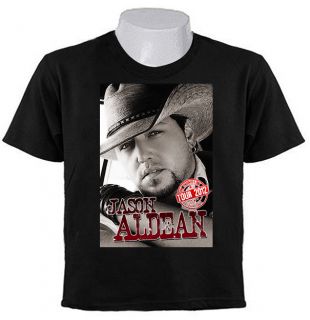 Jason Aldean Tour 2012 Concert T Shirts Country Music No Tour Dates 