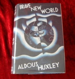    First Edition of Brave New World by Aldous Huxley with D J 1st 1st