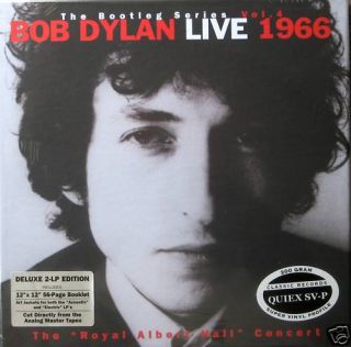 Bob Dylan Royal Albert Hall Bootleg Series Vol 4 200 Gram VINYL LP 