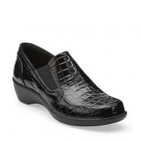Clarks City Brighton Women Shoes 36839 Black Leather Retail Price $95 