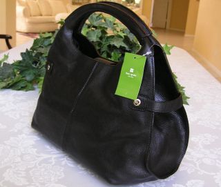 Kate Spade Leather Kent Alessandra Purse Bag Black