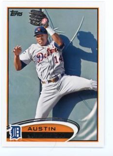 2012 topps s1 s2 detroit tigers 25 card team set