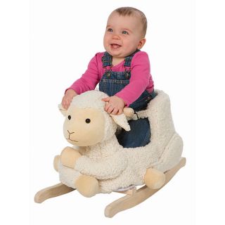 Alex Toys First Rocking Horse Sheep Stuffed Animal ~BRAND NEW