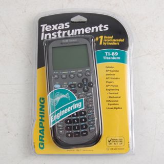   Instruments TI 89 Titanium Scientific Graphing Calculator Sealed NEW